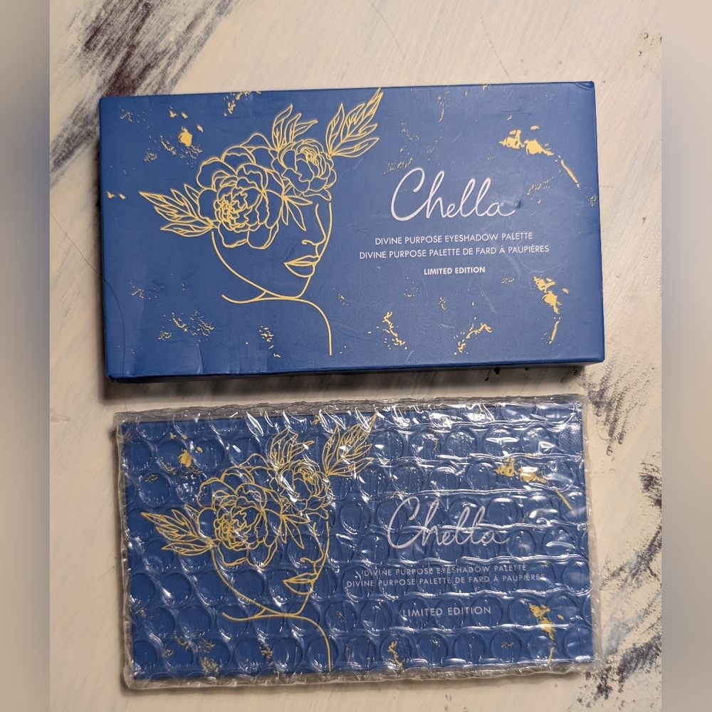 Chella Divine Purpose Eyeshadow Palette